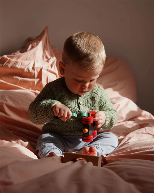 MYKINES BLUSE - BABY fra Kit Couture